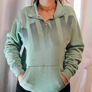 PINK blue soft pullover